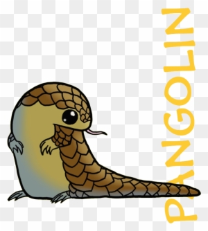 Red Pangolin By Psychopomp16 - Red Pangolin By Psychopomp16 - Free