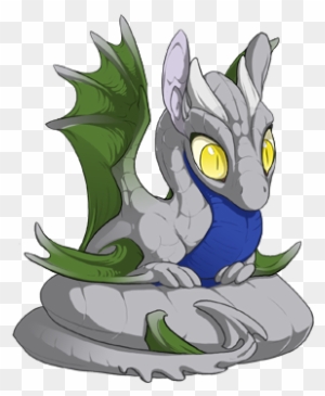 Here's The Second One, A Baby Dragon Based Off Of Nepeta - Flight Rising Baby Spiral