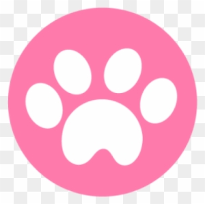 Pink Paws How Your Pets Can Help Cancer Survivors Pink - Dog Paw Pink
