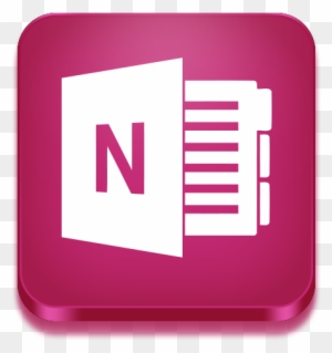 Microsoft Onenote - Microsoft Office Onenote Icon