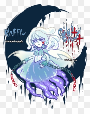 Raffle-jellyfish Mermaid By Visualk - Illustration