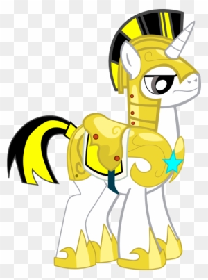 Unicorn Royal Guard Marshall By A01421 - My Little Pony Royal Guard Unicorn