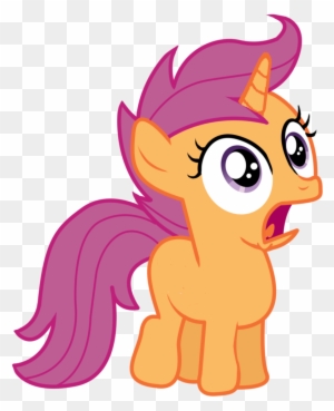 Scootaloo Unicorn By Scootaloo24 - My Little Pony Orange Unicorn