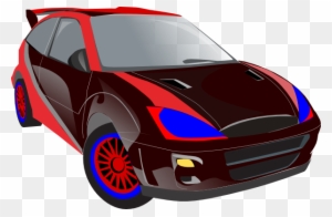Sports Car Clip Art At Clker - Sports Cars Clipart Hd