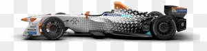 F1 Car Side View Png Clipart - Dragon Racing Formula E 2018