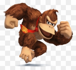 Donkey Kong - Super Smash Bros. For Nintendo 3ds And Wii U