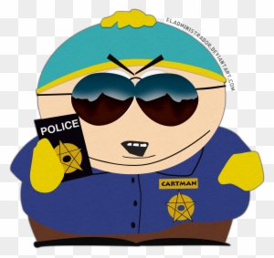 South Park - South Park Cartman Police