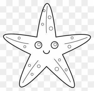 Outline Images Of Star Fish