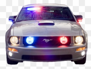 Police Car Front View Png
