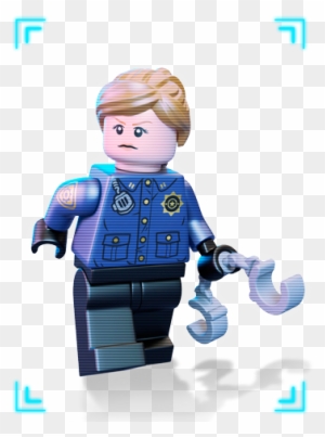 Police Lego From Batman Lego Movie Clipart - Lego Batman Movie Gcpd
