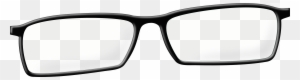 Clipart - Anime Glasses Png