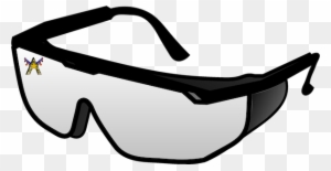 Safety Glasses Clipart Png - Nerf Safety Glasses Clipart