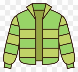 Coat Clipart Green Thing - Clipart Jacket