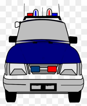 Police Car Clipart Front