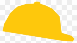 Cap - Yellow Baseball Cap Clipart Png