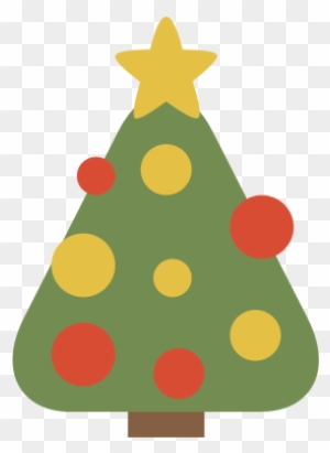 Christmas Tree Icon - Simple Picture Of Christmas