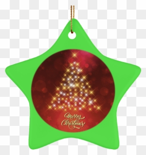 Crafted Holiday Ceramic Red Round Oval Christmas Tree - Instagram Caption For Christmas Eve