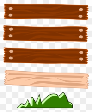 Wood Clipart Kayu - Wood Street Sign Png