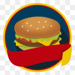 Hamburger Clipart Transparent Food - Fast Food