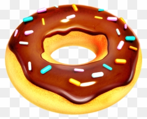 Food Clipartcartoon - Donut Clipart