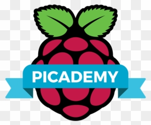 Een Sprong Van Het Scherm Naar De Echte Wereld - Logo Raspberry Pi Png