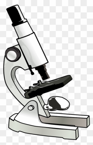 Computer Lab Clipart 24, - Microscope Clipart