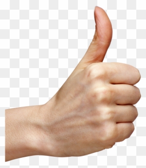 Pin Free Clipart Hands - Thumbs Up Png - Free Transparent PNG Clipart