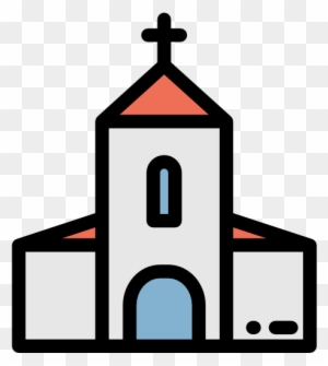 Steeple Clipart Church Temple - Church Png Icon