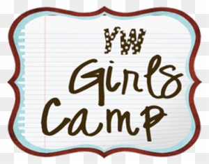 Young Women Camp Clip Art