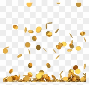 Coin Stock Photography Royalty-free Clip Art - Gold Coins Falling Png