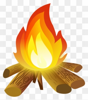 Best Free Campfire Hd Camp Fire Clipart Pictures Drawing - Campfire Clipart Png
