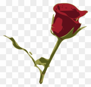 Red Rose, Rose, Flower, Red, Rosa, Plant Sponsored - Rosa Roja Flor Png