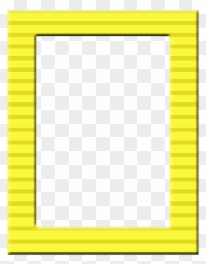 Yellow Frame Png - Yellow Borders And Frames