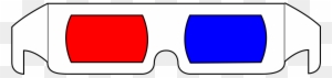 3d Glasses Red Blue - 3d Glasses Red Blue