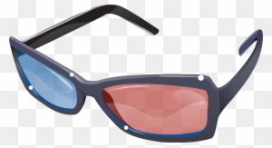 Glasses Png51 Clipart - Cinema 3d Glasses Png