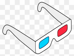 Free Photos > Vector Images > Anaglyph Glasses Colored - 3d Glasses Vector