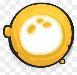 Bowling Ball Icon - Coffee Png Icon Yellow