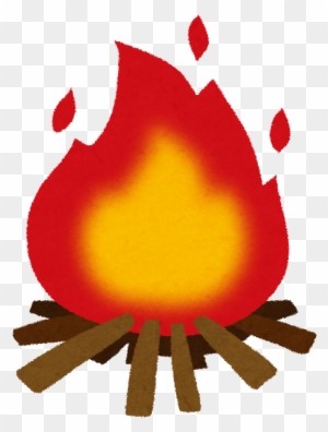 Bonfire Campsite Camping Uniflame いらすとや 火 おこし イラスト Free Transparent Png Clipart Images Download
