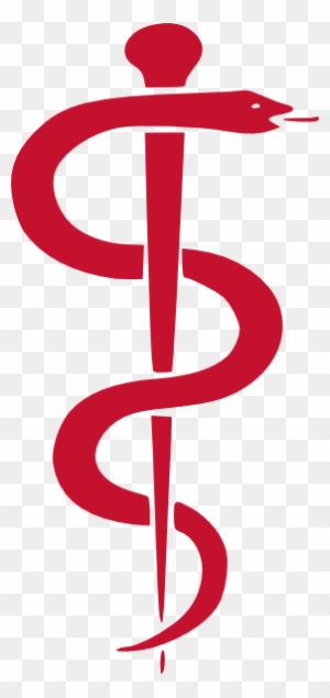 Medical Symbol One Snake