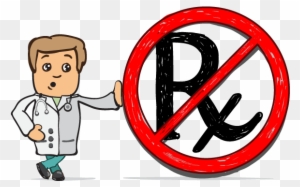 While A Doctor May Recommend It For A Patient Suffering - No Prescription Clipart