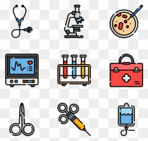 Medical Instruments - Icons For Web Design