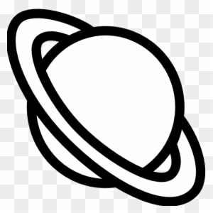 Planets Black And White Clipart, Transparent PNG Clipart Images Free