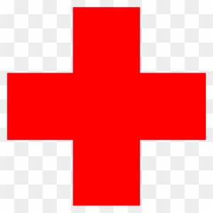 Red Cross Symbol Clip Art Medium Size - Nurse Symbols