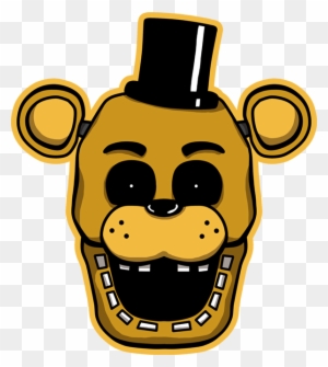 Golden Freddy Head By Kaizerin - Five Nights At Freddy's Golden Freddy Head Golden Freddy Head By Kaizerin - Five Nights At Freddy's Golden Freddy Head
