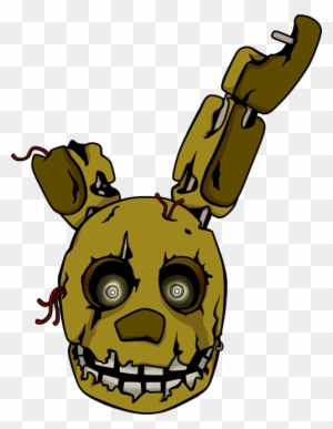 Related Categories - Five Nights At Freddy's Springtrap Head Related Categories - Five Nights At Freddy's Springtrap Head