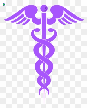 Medical Clipart Doctor Symbol - Caduceus Vector