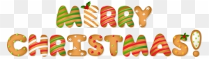 Merry Christmas Clip Art - Merry Christmas Banner Clipart