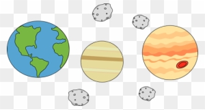 Space Clipart Planet - Clip Art Of Planets