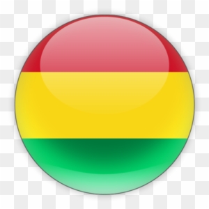 Bolivia - Bolivia Flag Icon Png
