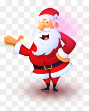 Santa Claus Png Clipart - Christmas And Happy New Year